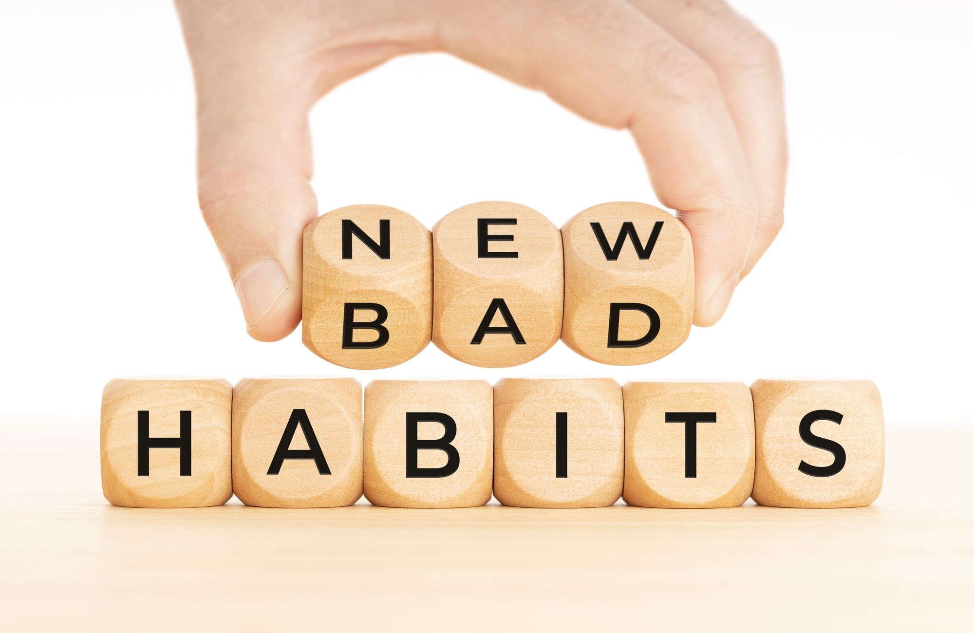 Why Can't You Get Rid of Your Bad Habits?