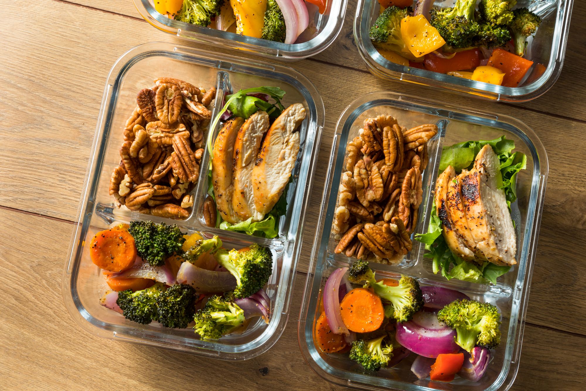 Meal Prep: Slim Down, Save Time, Save Money