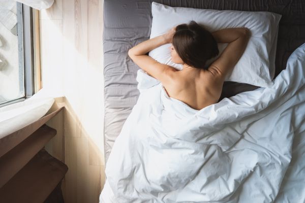 The Benefits of Sleeping Naked
