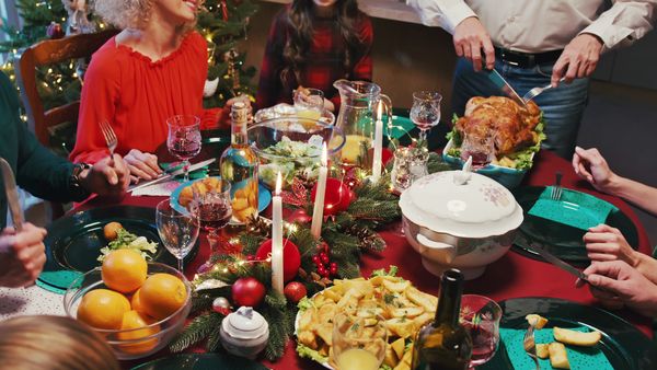 Popular Christmas Food and Calorie Intakes